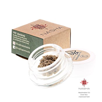 Nasha Green Unpressed Marshmallow OG